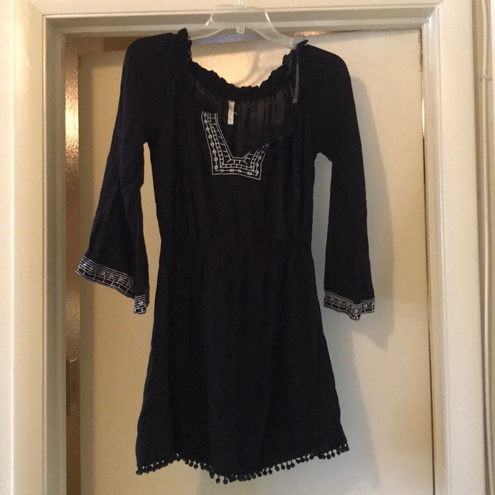Black dress